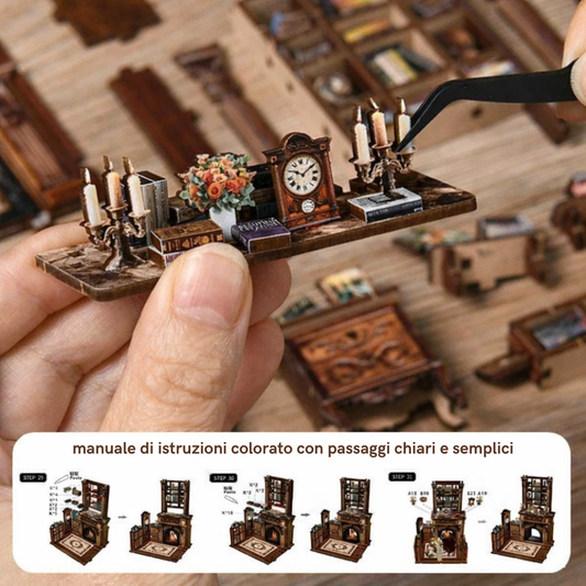 Kit Biblioteca Magica Viddani™