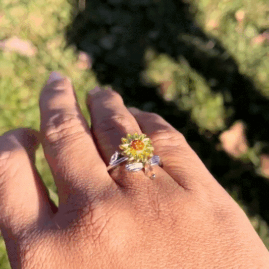 Anello Girasole - Viddani™