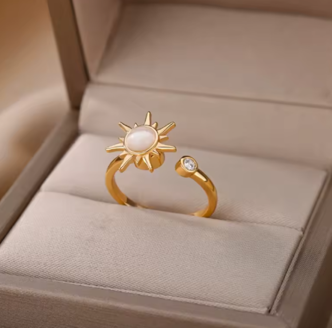 Anello Sole - Viddani™