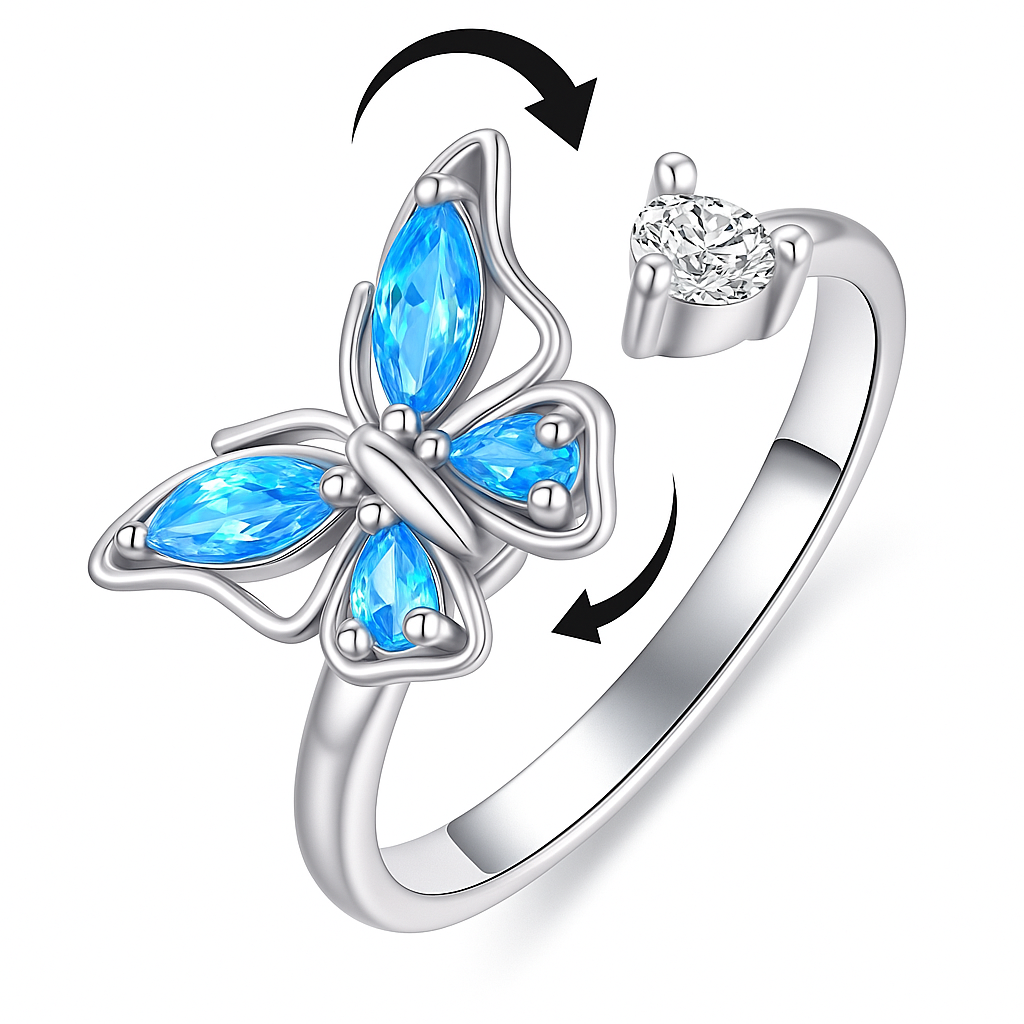 Anello Farfalla - Viddani™