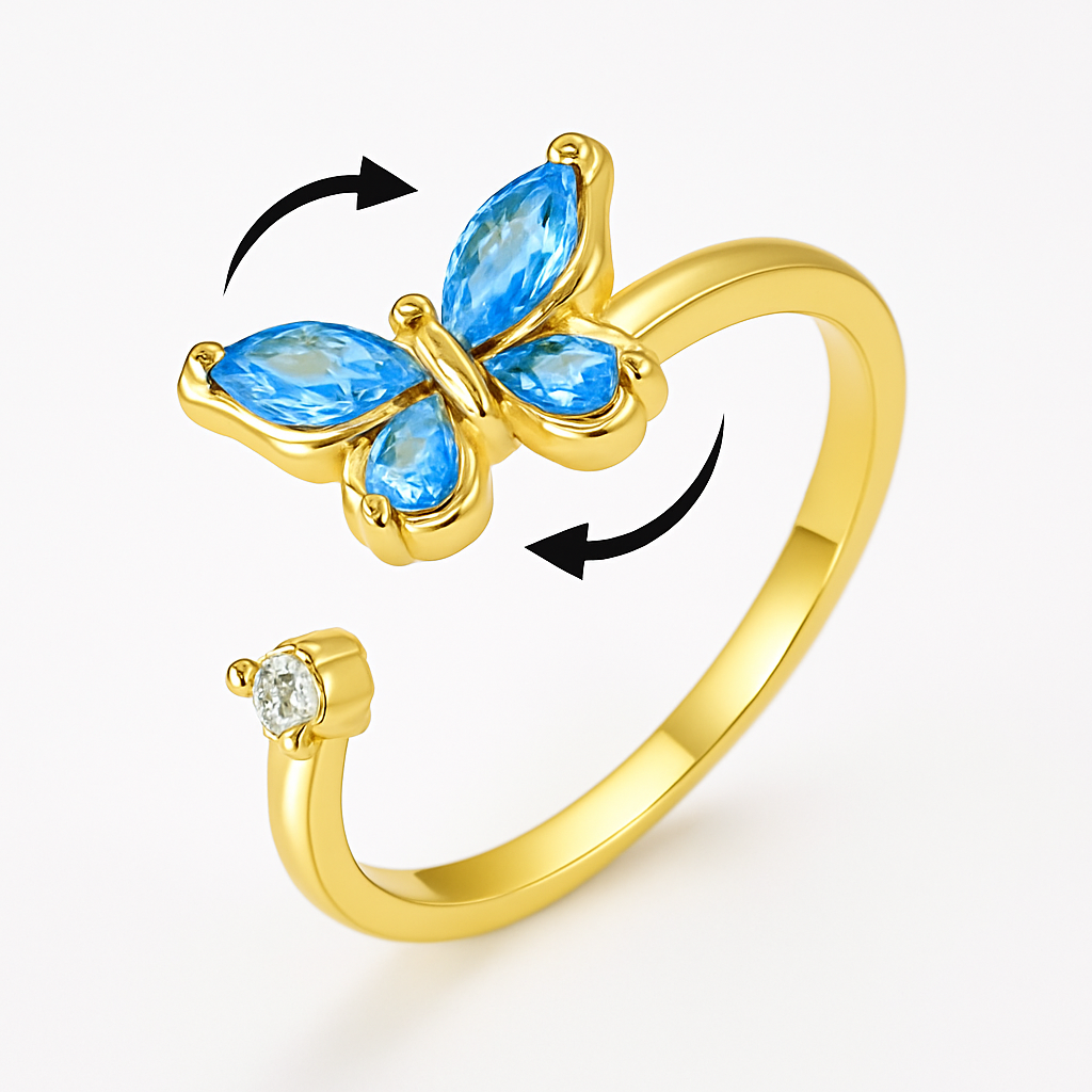 Anello Farfalla - Viddani™
