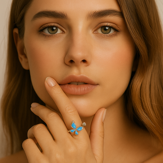 Anello Farfalla - Viddani™