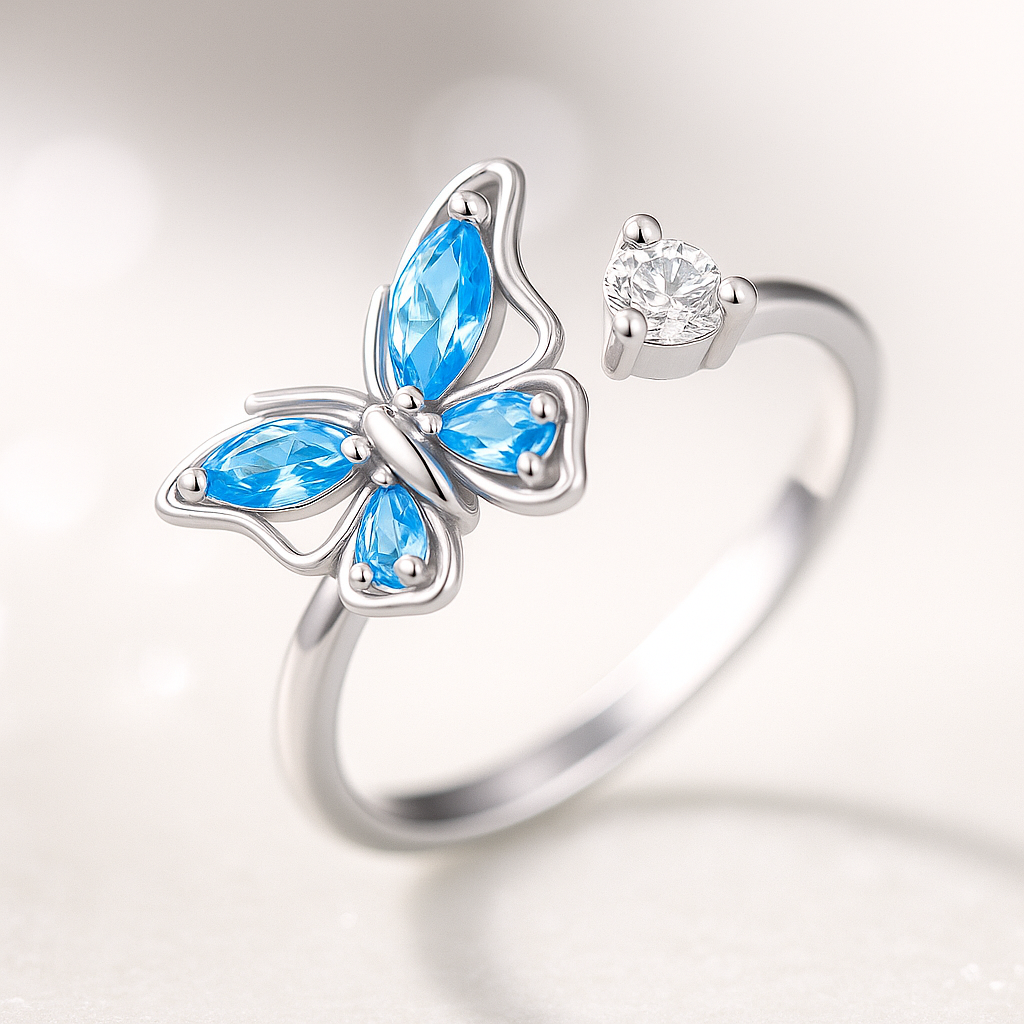 Anello Farfalla - Viddani™