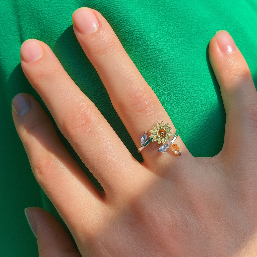 Anello Girasole - Viddani™