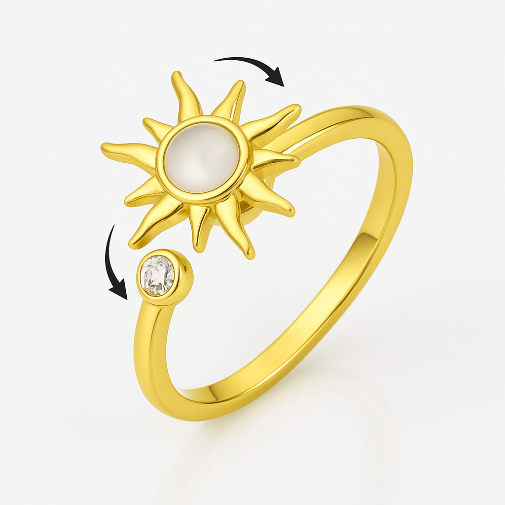 Anello Sole - Viddani™
