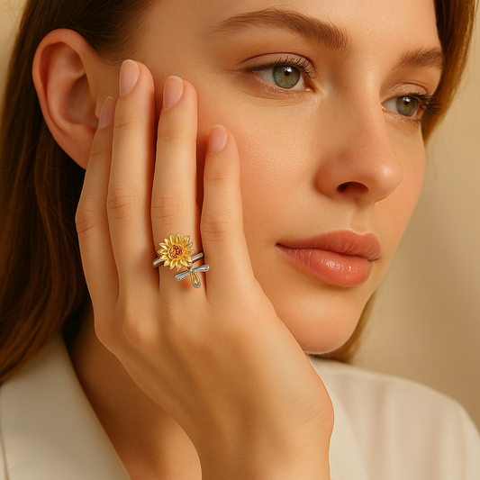 Anello Girasole - Viddani™