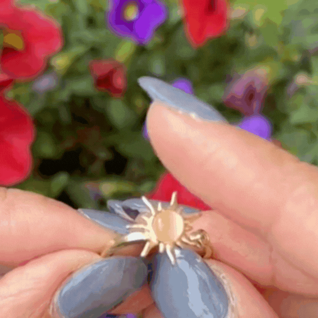 Anello Sole - Viddani™