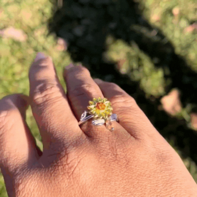 Anello Girasole - Viddani™